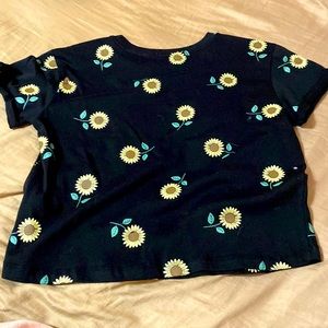 Who ever buys this top, I hope that you like it and will enjoy the style!